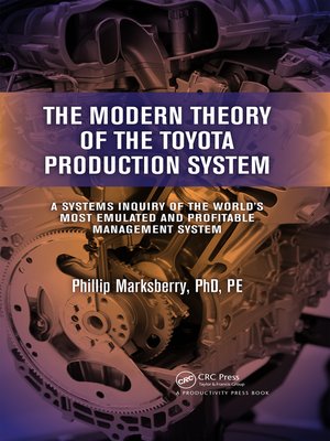 cover image of The Modern Theory of the Toyota Production System